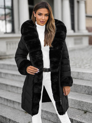 Ženska jakna crna OZONEE JS/5M3156/392Z