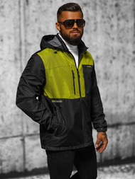 Muška Jakna Crna OZONEE JS/22M311/392