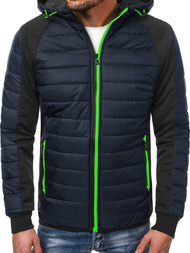 Muška jakna modra OZONEE JS/TY15