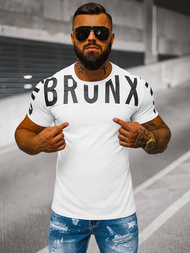 Muška majica bijela OZONEE O/8T1265/1