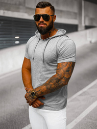 Muška Majica Sivi OZONEE JS/8T89/2