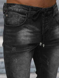 Muške Traperice Crne OZONEE NB/MP0063/1N