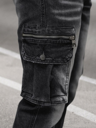 Muške Jogger Hlače crne OZONEE NB/MP0108N