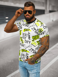  Muška Majica Bijeli OZONEE JS/8T1210/1