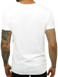 Muška majica Bijela OZONEE JS/SS10908