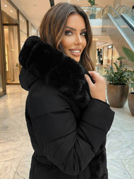 Ženska jakna crna OZONEE JS/5M3158/392Z