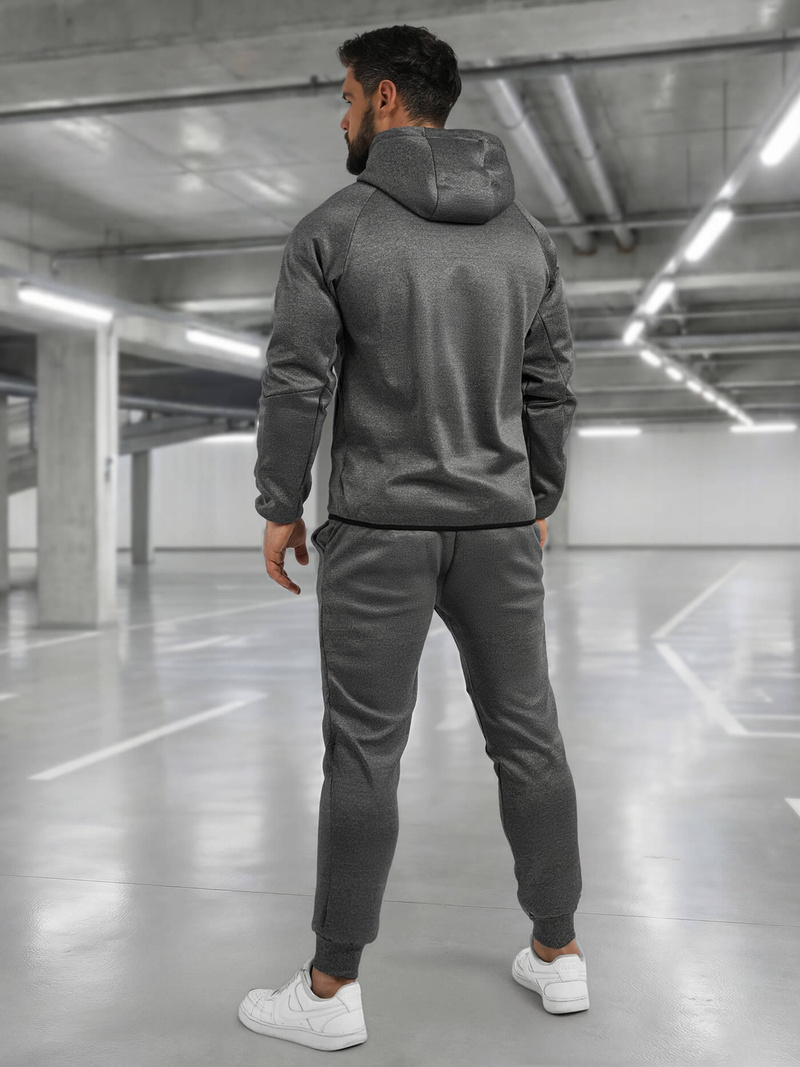 Muška trenirka grafitna OZONEE JS/8C1966/5