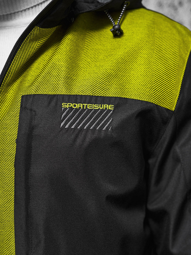 Muška Jakna Crna OZONEE JS/22M311/392