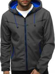 Muška softshell jakna grafitna OZONEE JS/KS2194
