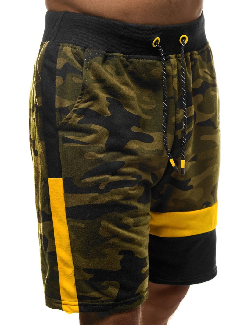 Muške kratke hlače Zelene OZONEE JS/KK300160