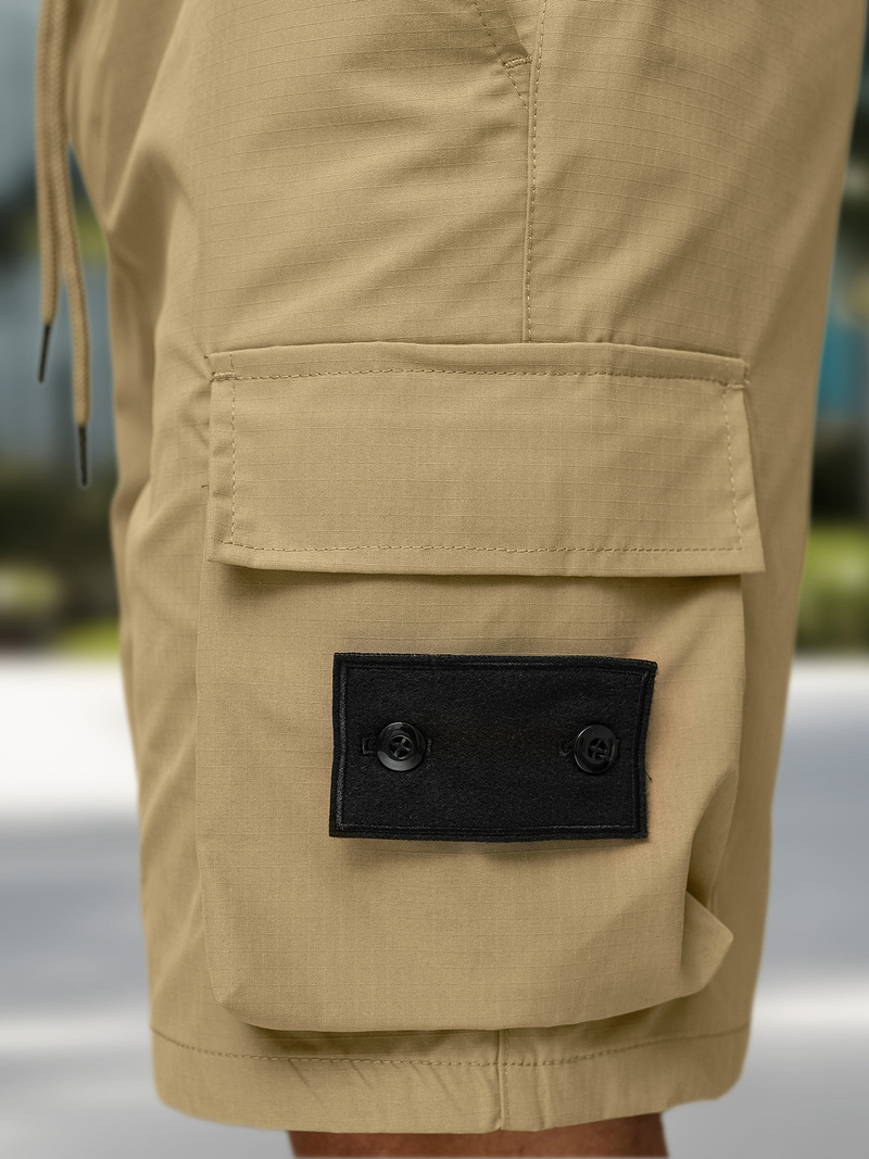 Muške kratke hlače bež OZONEE JS/27K6538/6