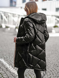 Ženska jakna crna OZONEE JS/5M3189/392Z