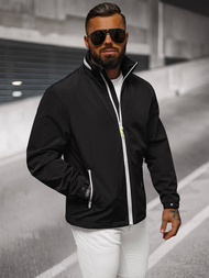 Muška softshell jakna crna OZONEE JS/5M3105/392Z