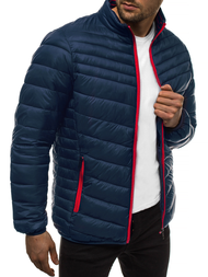 Muška proljetna jakna Modra OZONEE JB/JP1137Z