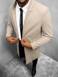 Muški kaput Bež OZONEE O/5628