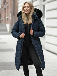 Ženska jakna modra OZONEE O/W377