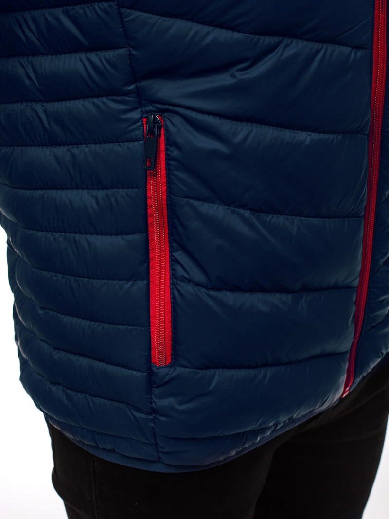 Muška proljetna jakna Modra OZONEE JB/JP1137Z