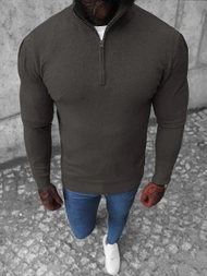 Muški Džemper Grafitni OZONEE NB/MM6007/3