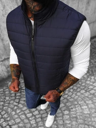 Muški Prsluk Modri OZONEE JS/MY77Z