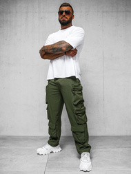 Muške Hlače Kaki OZONEE O/PS5528