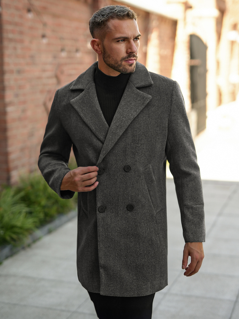 Muški kaput grafitni OZONEE JS/11Z8269