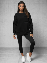 Dukserica crna OZONEE O/SWE23022Z