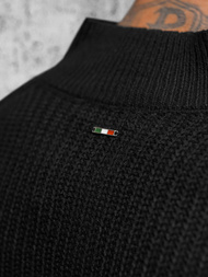 Muški Džemper Crni OZONEE NB/MM6020/4