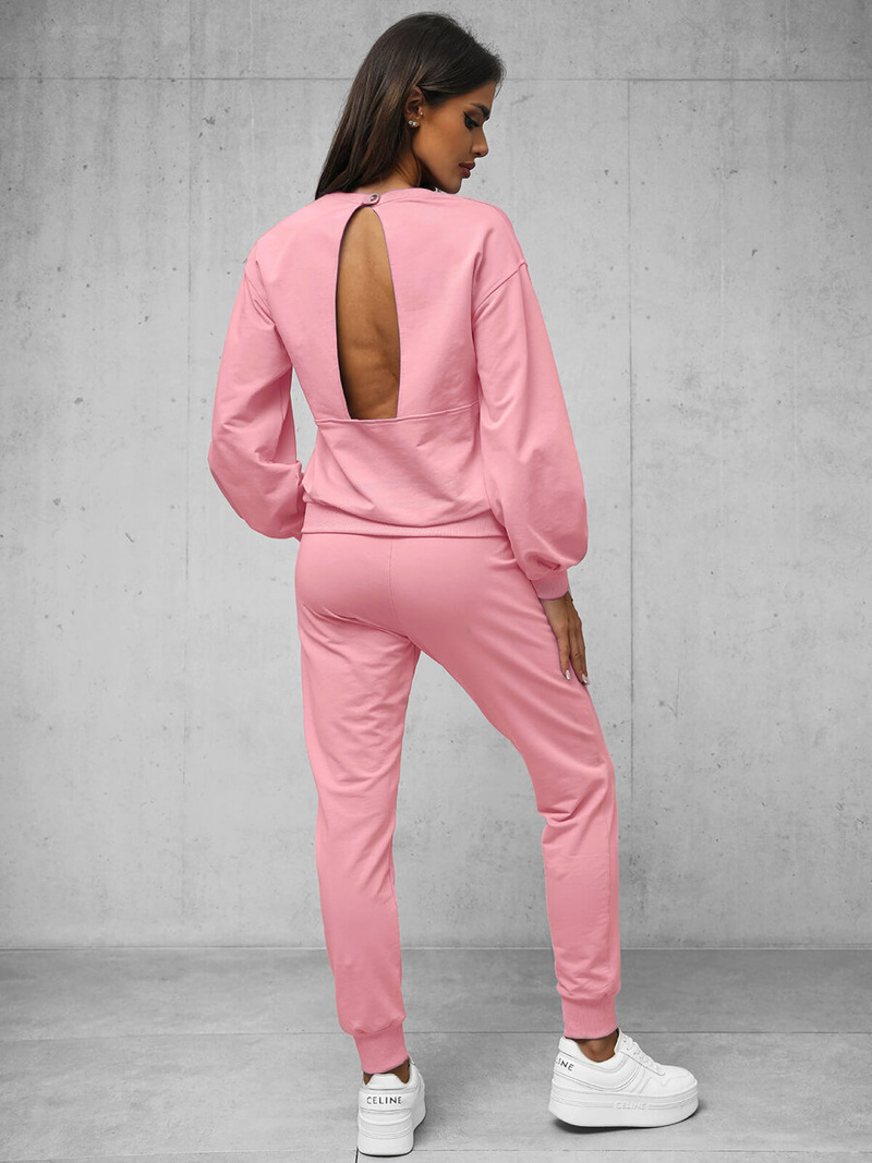 Dvodijelni set trenerke ružičasti OZONEE O/12113Z