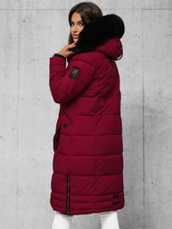 Ženska jakna bordo OZONEE O/W377