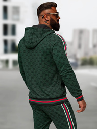 Muška trenirka zeleni OZONEE O/FF5111AB