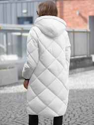 Ženska jakna bijela OZONEE JS/5M3168/281Z