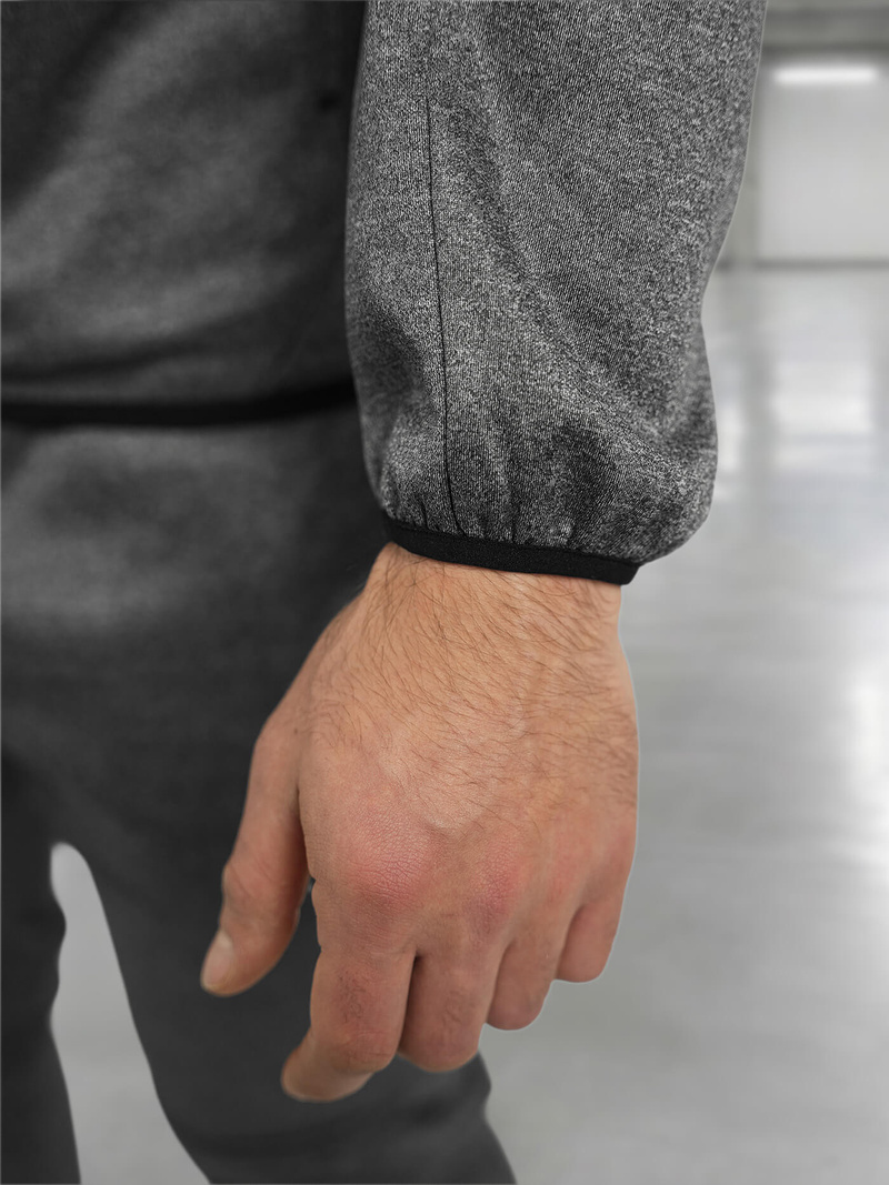 Muška trenirka grafitna OZONEE JS/8C1966/5