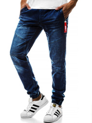 OZONEE RF/HY273 Muške jogger hlače plavo-crvene