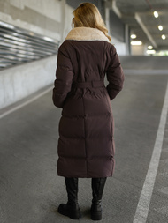 Ženska Jakna Čokolada OZONEE JS/16M9168/158