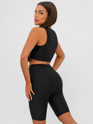 Ženski sportski grudnjak crne OZONEE JS/17K596/3