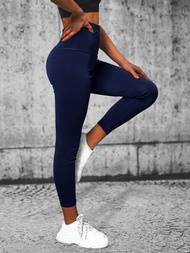 Ženske sportske tajice Modre OZONEE JS/YW88023/4Z