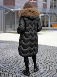 Ženska Zimska Jakna Crna OZONEE O/5M3229/392