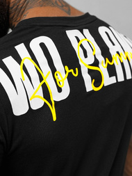 Muška majica crna OZONEE O/T1277/3