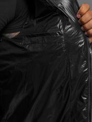 Muška jakna crna OZONEE O/M3205Z