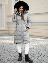 Ženska jakna siva OZONEE O/W377Z