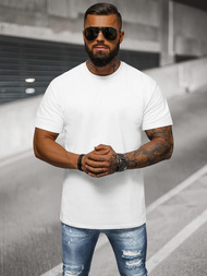 Muška Majica Bijeli OZONEE NB/MT3098