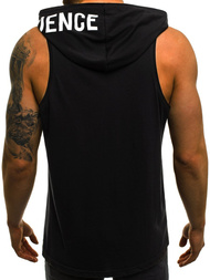 Muška majica bez rukava crna OZONEE O/2537 