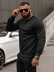 Muška trenirka crna OZONEE JS/68C10380/3Z