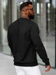 Muška Dukserica Crna OZONEE O/P2031Z