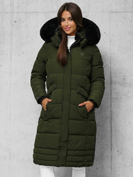 Ženska jakna kaki OZONEE O/W377