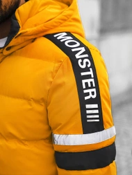 Muška Jakna Žuta OZONEE JS/M8103