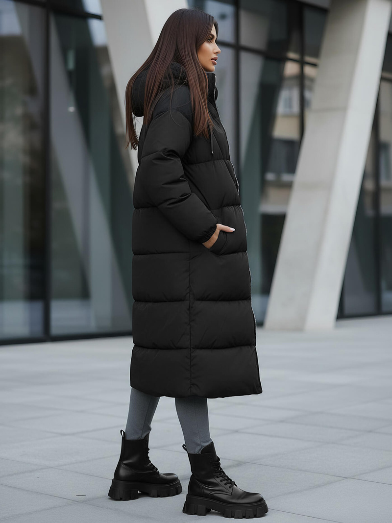 Ženska jakna crna OZONEE JS/5M3163/392Z