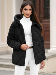 Ženska jakna crna OZONEE JS/5M3175/392Z