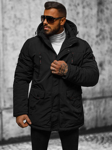 Muška Jakna Crna OZONEE JS/5M718/392