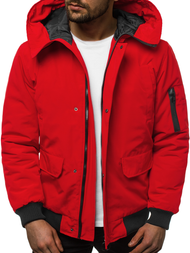 Muška jakna crvena OZONEE JS/2019005